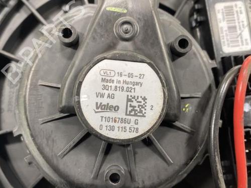 Heater blower motor VW TIGUAN (5N_)  | BP19949974M62 
