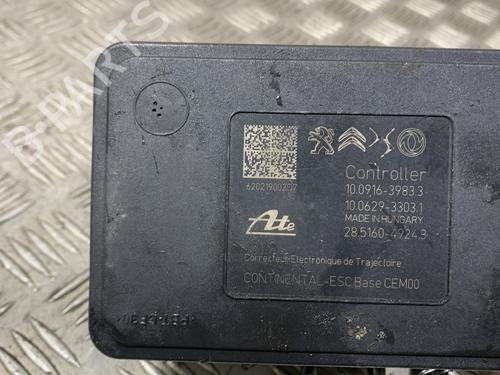 Used ABS pump ABS pump PEUGEOT 208 II (UB_, UP_, UW_, UJ_) 1.2 PureTech 75 (75 hp) 29939160 29939160