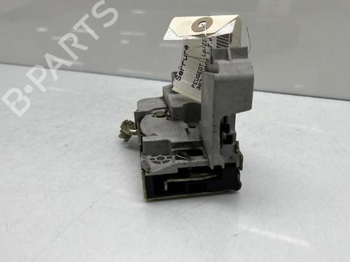 Front right lock PEUGEOT 307 (3A/C) 2.0 HDi 110 | BP19963778C97 