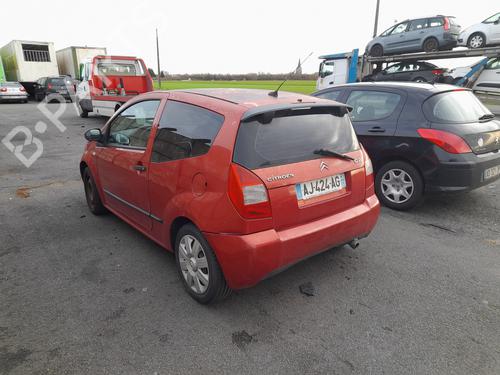 Front slam panel CITROËN C2 (JM_) 1.4 HDi | BP32125993C72 