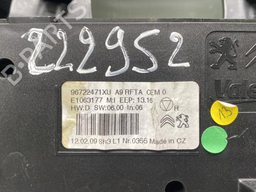 Climate control PEUGEOT 208 I (CA_, CC_) 1.4 HDi | BP31834472I5