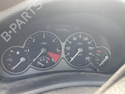 Kollisjonspute styreenhet PEUGEOT 206 Hatchback (2A/C) 1.1 i | BP24428344M53 