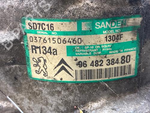 AC compressor CITROËN C5 II (RC_) 1.6 HDi (RC8HZB) | BP39946841M34 - Image 2
