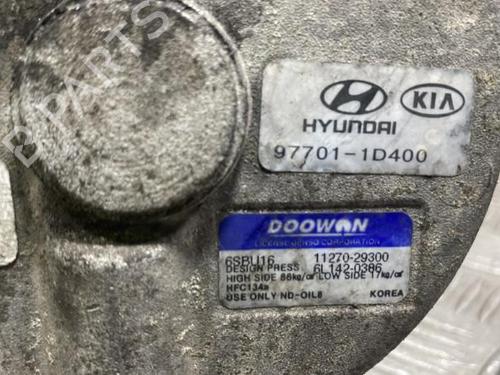 AC compressor KIA CARENS III MPV (UN) 2.0 CRDi 135 | BP19950041M34 