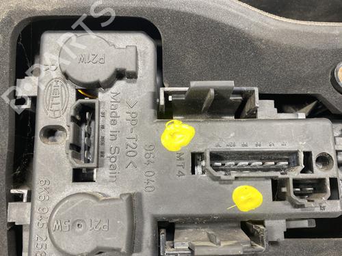 Right taillight SEAT IBIZA II (6K1) 1.9 TDI | BP19980228C35 
