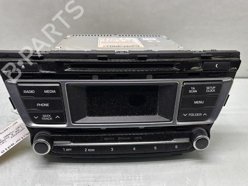 Used Radio HYUNDAI i20 II (GB, IB) 1.4 CRDi (90 hp) 29286922