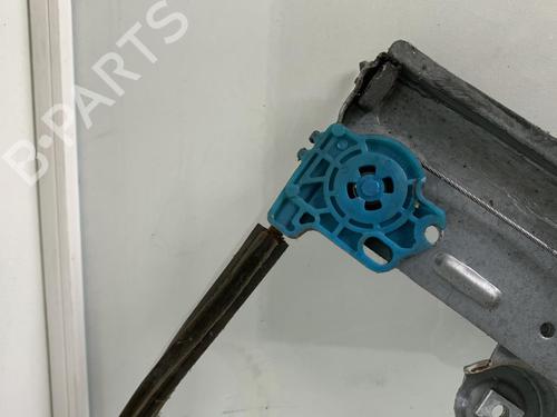 Used Front right window mechanism RENAULT TWINGO II (CN0_) 1.2 16V (CN04, CN0B) (75 hp) 19955910
