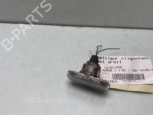 Right front indicator DACIA LODGY (JS_) 1.6 LPG | BP29707370C33 