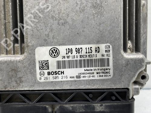 Engine control unit (ECU) SEAT LEON (1P1) 2.0 TFSI | BP22438303M57 