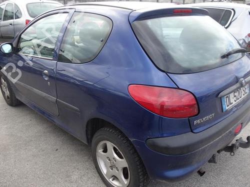 Warning switch PEUGEOT 206 Hatchback (2A/C)  | BP20017557I22 