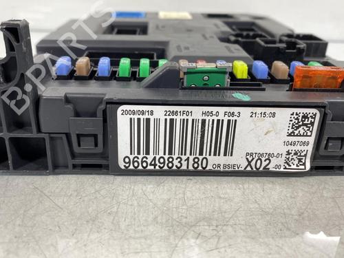 Used Fuse box CITROËN C3 Picasso (SH_) [2008-2025]  19973361