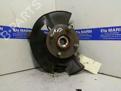 Used Right front steering knuckle MAZDA 2 (DE_, DH_) 1.6 MZ-CD (90 hp) 20182248