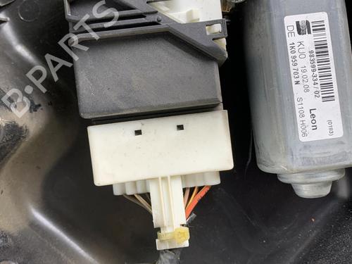 Rear left window mechanism SEAT LEON (1P1)  | BP19974539C24 