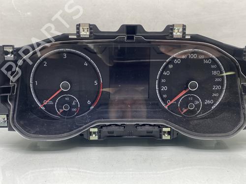 Used Instrument cluster VW POLO VI (AW1, BZ1, AE1) 1.6 TDI (95 hp) 26616637