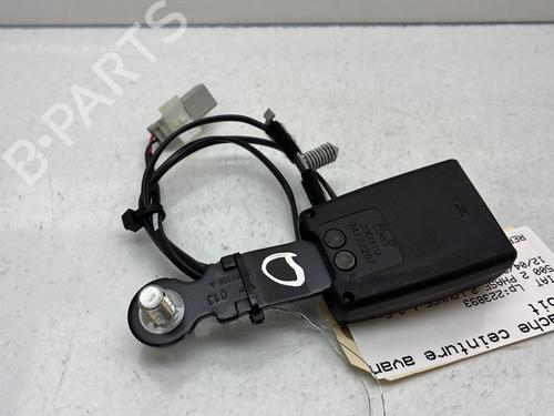 Used Seat buckle Seat buckle FIAT 500 (312_) 1.2 (312AXA1A) (69 hp) 33948917 33948917