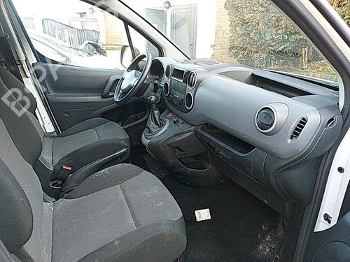 Mass air flow sensor PEUGEOT PARTNER Platform/Chassis  | BP20023806M95  - Image 5