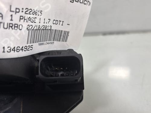 Rear left lock OPEL MOKKA / MOKKA X (J13) 1.7 CDTI (_76) | BP29703386C100 