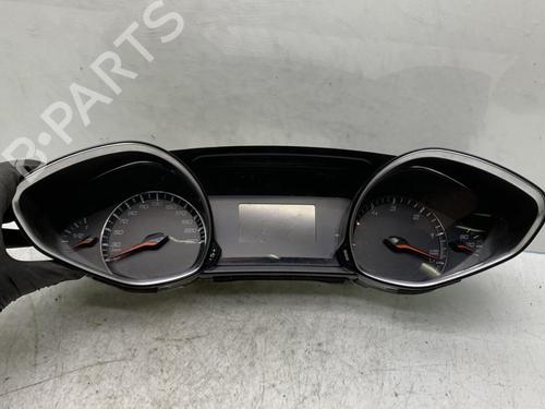 Instrument cluster PEUGEOT 308 II (LB_, LP_, LW_, LH_, L3_) 1.6 HDi | BP19956582C47 