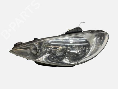 Left headlight PEUGEOT 206 SW (2E/K) 1.4 HDi | BP39753928C28 - Image 3