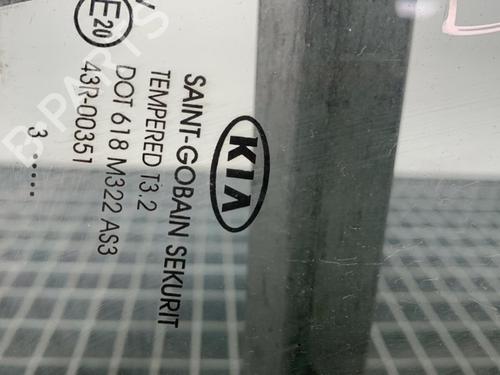 Used Rear right door window KIA SPORTAGE III (SL) [2009-2017]  28585233