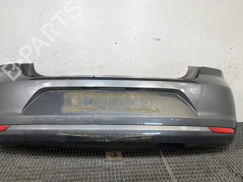 Used Rear bumper VW POLO V (6R1, 6C1) 1.4 TDI (75 hp) 31159343