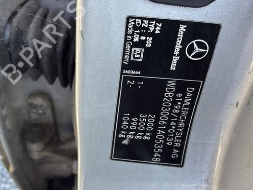 Left front window switch MERCEDES-BENZ C-CLASS (W203) C 220 CDI (203.006, 203.008) | BP36281469I27  - Image 23