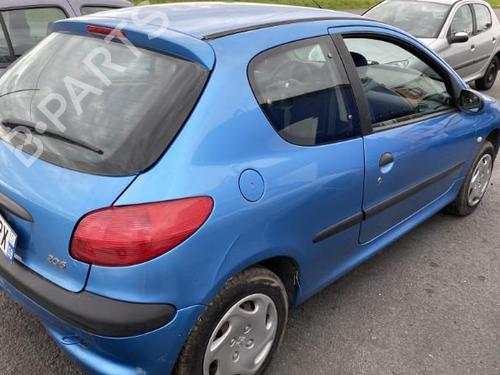 Rear bumper PEUGEOT 206 Hatchback (2A/C) 1.1 i | BP19988128C8 