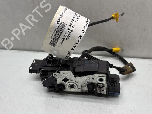 Used Rear left lock PEUGEOT 207 (WA_, WC_) 1.4 (73 hp) 28279491