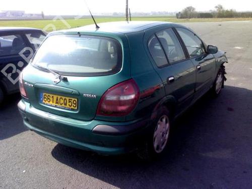 Left mirror NISSAN ALMERA II Hatchback (N16)  | BP19984723C26 
