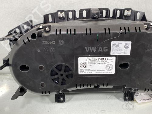Instrument cluster VW TOURAN (5T1) 1.2 TSI | BP29759275C47 