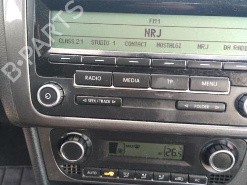 Engine control unit (ECU) VW POLO V (6R1, 6C1)  | BP21196636M57 