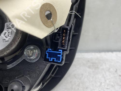 Used Driver airbag PEUGEOT 208 I (CA_, CC_) 1.0 VTi (68 hp) 19962475
