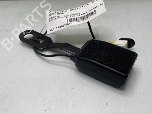 Sikkerhedssele-spænde PEUGEOT 207 (WA_, WC_) 1.4 HDi (68 hp) 29939684