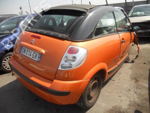 Tailgate CITROËN C3 Pluriel (HB_)  | BP20018766C6 
