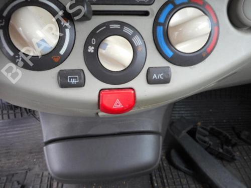 Right mirror NISSAN MICRA III (K12) 1.5 dCi | BP21949499C27 
