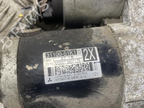 Starter SUZUKI SWIFT IV (FZ, NZ) 1.2 (AZH412, ZC72S) | BP29413283M8 