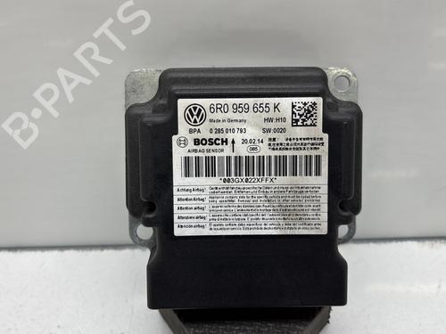 Airbag styreenhed VW POLO V (6R1, 6C1) 1.2 TDI (75 hp) 29759357
