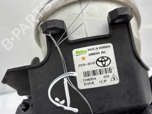 Right front fog light PEUGEOT 108 1.2 | BP33858748C31 - Image 3