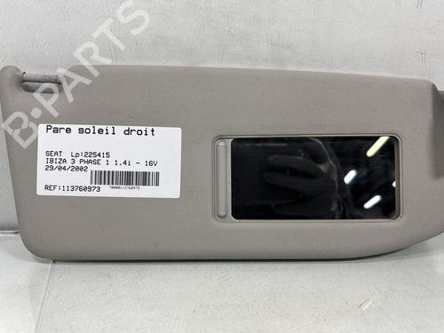 right-sun-visor-seat-ibiza-iii-6l1-2002-2003-2004-2005-2006-2007-2008-2009-29610027 main image