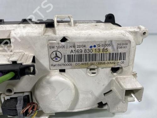 Climate control MERCEDES-BENZ B-CLASS Sports Tourer (W245) B 180 CDI (245.207) | BP19986401I5 