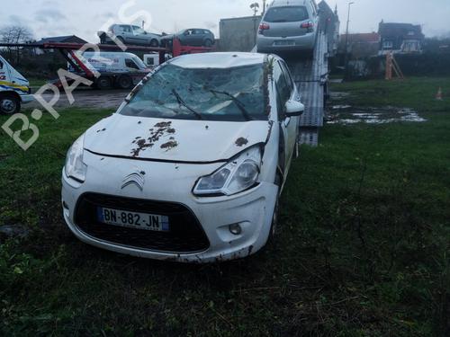 Climate control CITROËN C3 II (SC_) 1.4 HDi 70 (SC8HZC, SC8HR0, SC8HP4) | BP25261666I5 