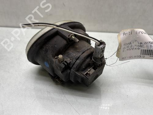 Used Left front fog light Left front fog light RENAULT CLIO II Hatchback Van (SB0/1/2_) 1.9 D (SB0R) (54 hp) 33315348 33315348