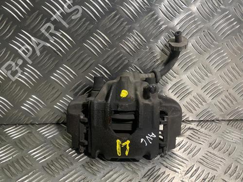 Used Left front brake caliper VW POLO Coupe (86C, 80) 1.0 Cat (45 hp) 19977598