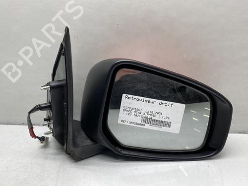 Used Right mirror MITSUBISHI MIRAGE / SPACE STAR VI Hatchback (A0_A) 1.2 (A03A) (80 hp) 25473725