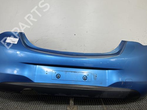 Used Rear bumper OPEL CORSA E (X15) 1.4 (08, 68) (90 hp) 30731067