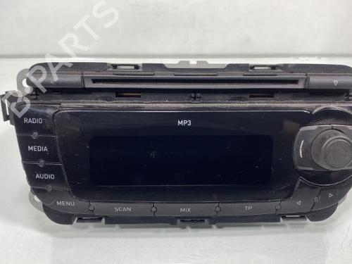 Used Radio SEAT IBIZA IV (6J5, 6P1) 1.2 TDI (75 hp) 20018061