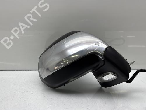 Right mirror PEUGEOT 3008 I MPV (0U_) 1.6 HDi | BP29842004C27