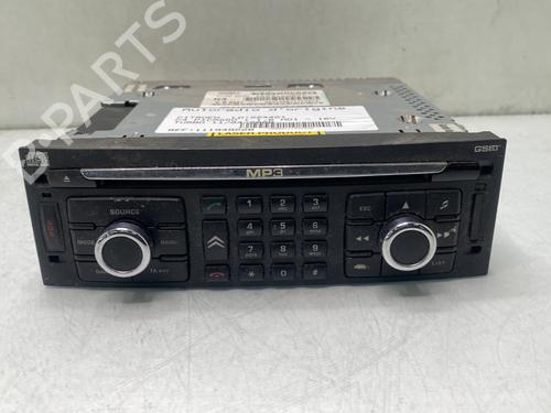 Radio CITROËN C4 Picasso I MPV (UD_) 1.6 HDi | BP30129353E6