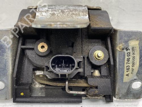 Tailgate lock MERCEDES-BENZ M-CLASS (W163) ML 270 CDI (163.113) | BP19993306C101 