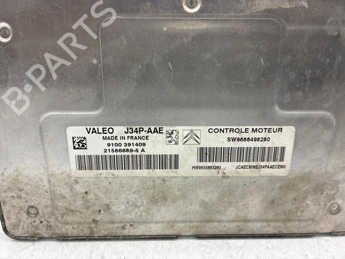 Engine control unit (ECU) PEUGEOT 206+ (2L_, 2M_) 1.1 | BP38651313M57 - Image 2